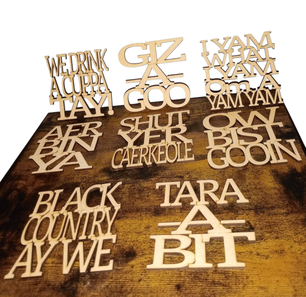 black country coaster / magnets