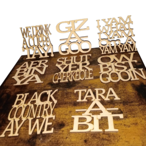 black country coaster / magnets